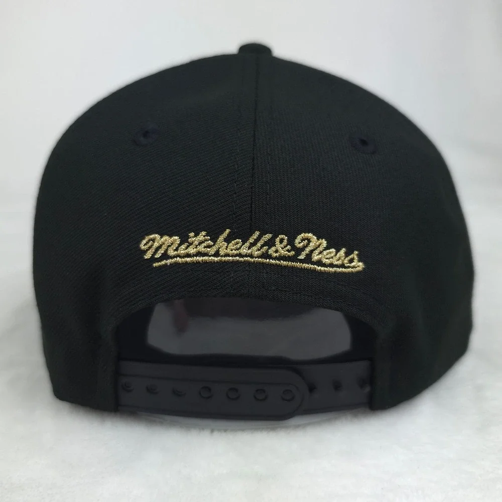 Florida‎ Marlins Mitchell & Ness MLB Pro Fit Snapback Hat Cap Ivy 3D Logo NWT
